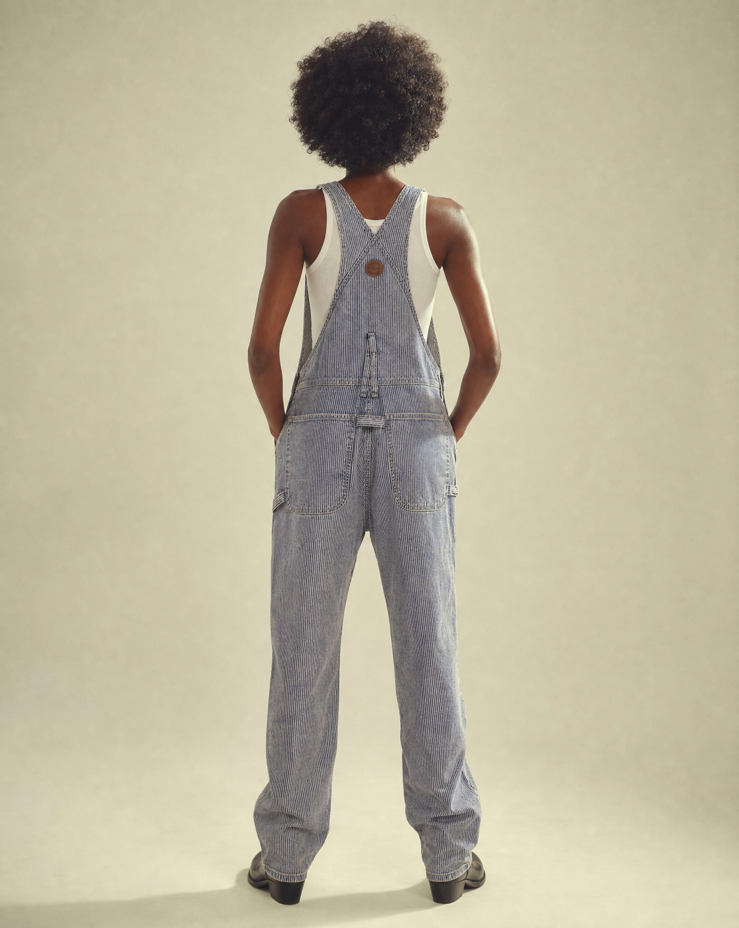 Vintage OshKosh B'Gosh Hickory Stripe Railroad Overalls