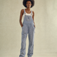 Vintage OshKosh B'Gosh Hickory Stripe Railroad Overalls