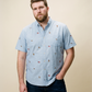 Ralph Lauren Western Americana Embroidered Button-Down Shirt – Size XXL