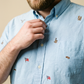 Ralph Lauren Western Americana Embroidered Button-Down Shirt – Size XXL