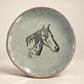 Handcrafted Horse Stoneware Trinket Dish