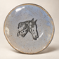 Handcrafted Horse Stoneware Trinket Dish
