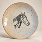 Handcrafted Horse Stoneware Trinket Dish