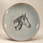 Handcrafted Horse Stoneware Trinket Dish