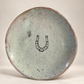 Handcrafted Horseshoe Stoneware Trinket Dish