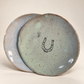 Handcrafted Horseshoe Stoneware Trinket Dish