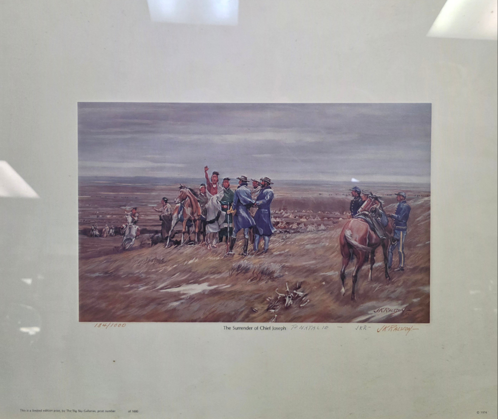 The Surrender of 
Chief Joseph