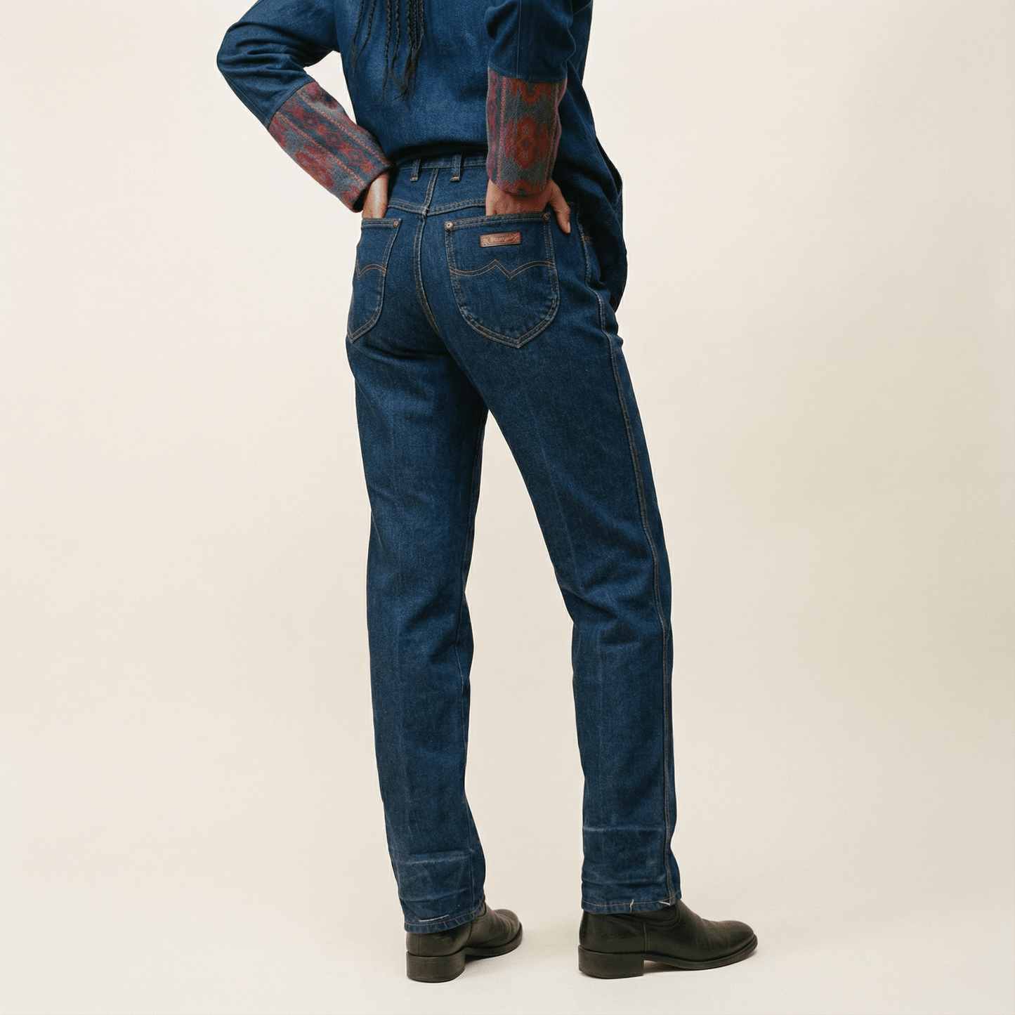 Vintage Wrangler Cowboy Cut Jeans – Size 27