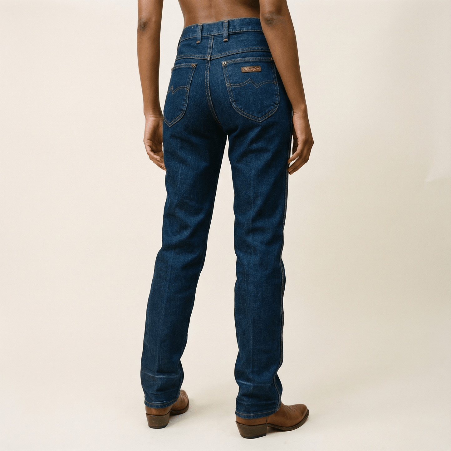 Vintage Wrangler Cowboy Cut Jeans – Size 27