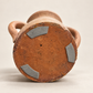 Vintage Rustic Double Handle Terracotta Jug
