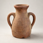 Vintage Rustic Double Handle Terracotta Jug
