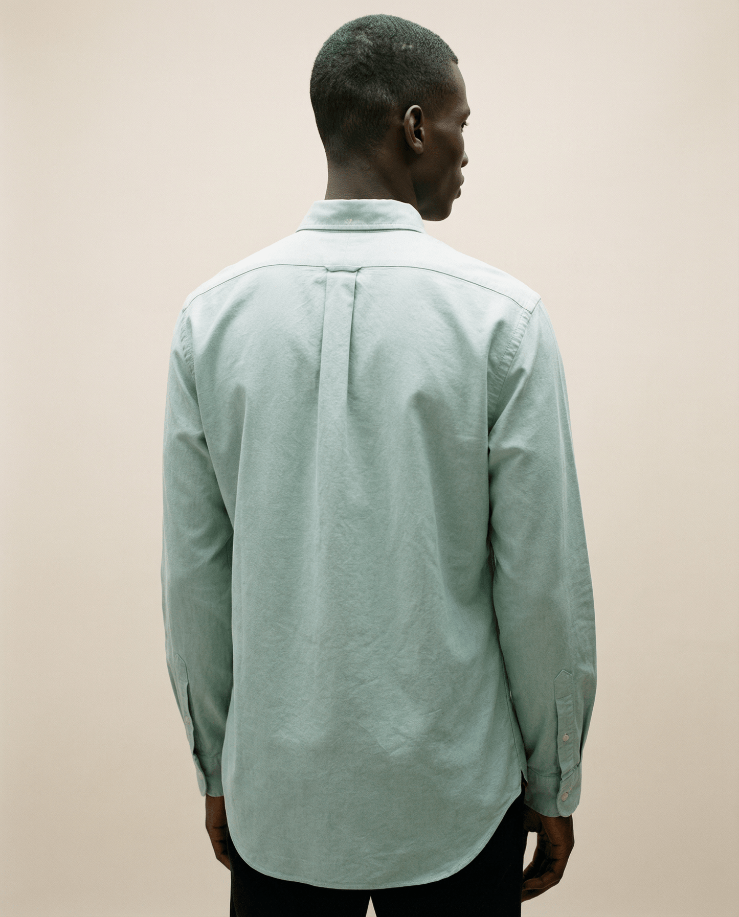 Ralph Lauren Oxford Shirt – Mint Green (LT Tall)