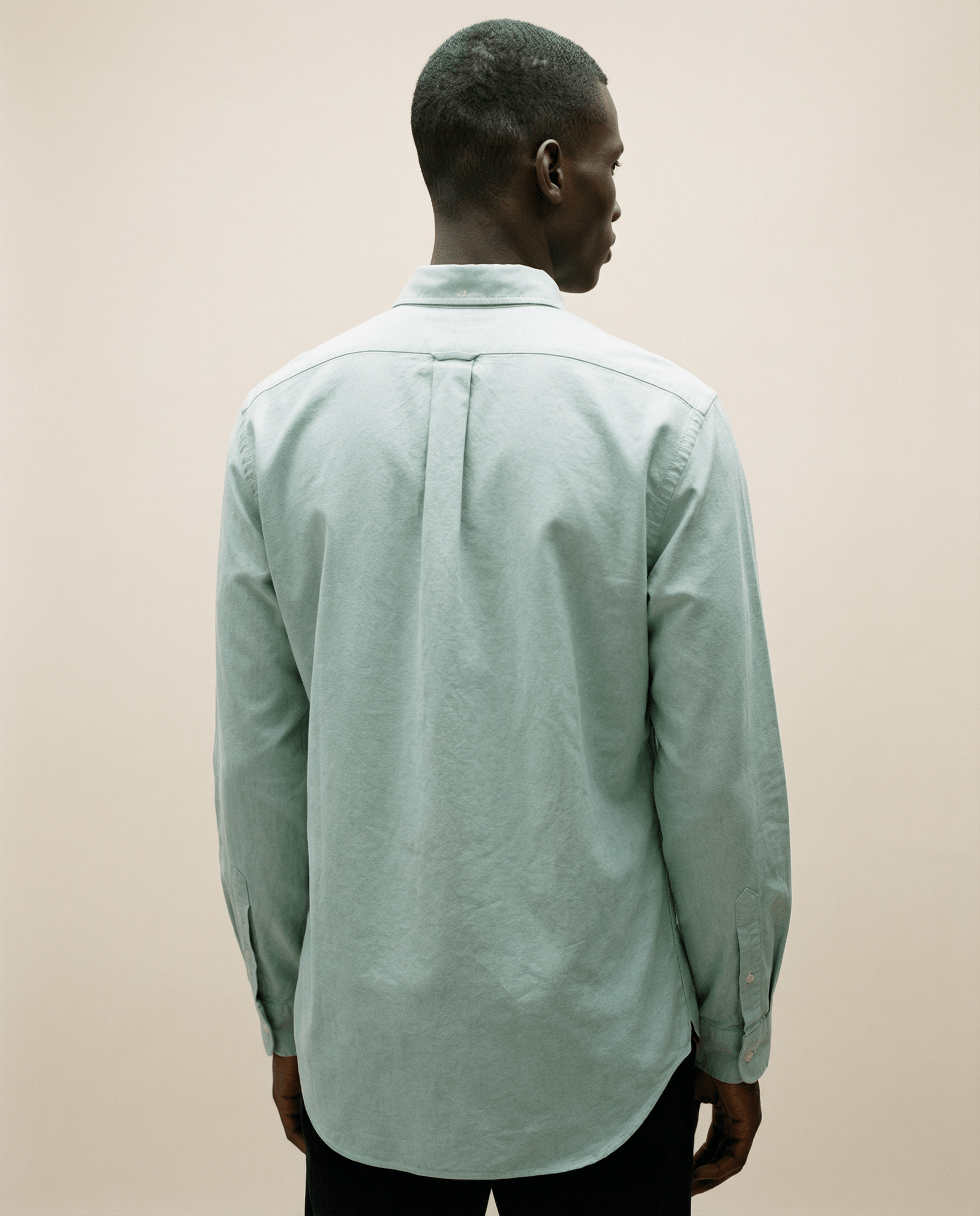 Ralph Lauren Oxford Shirt – Mint Green (LT Tall)