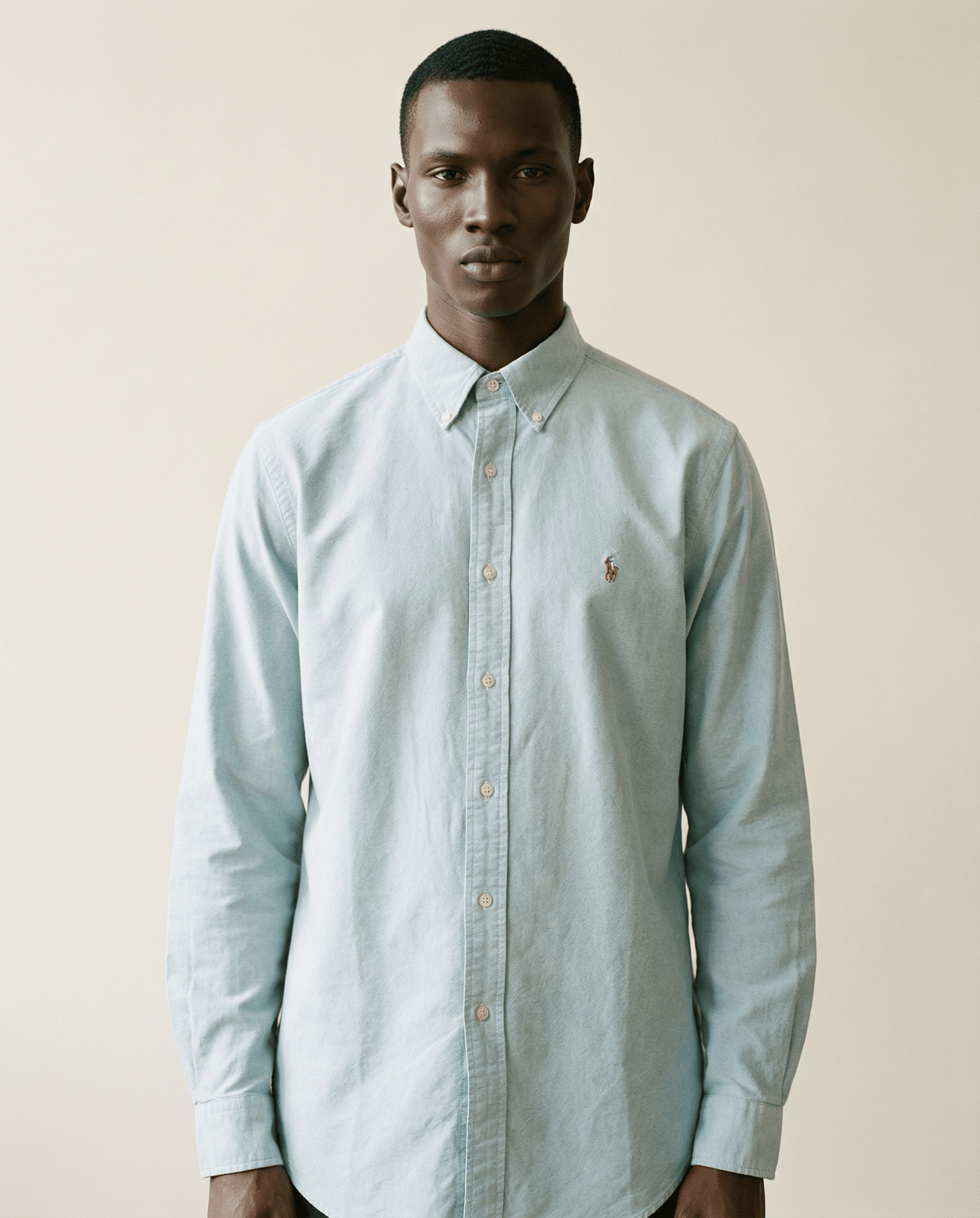 Ralph Lauren Oxford Shirt – Mint Green (LT Tall)