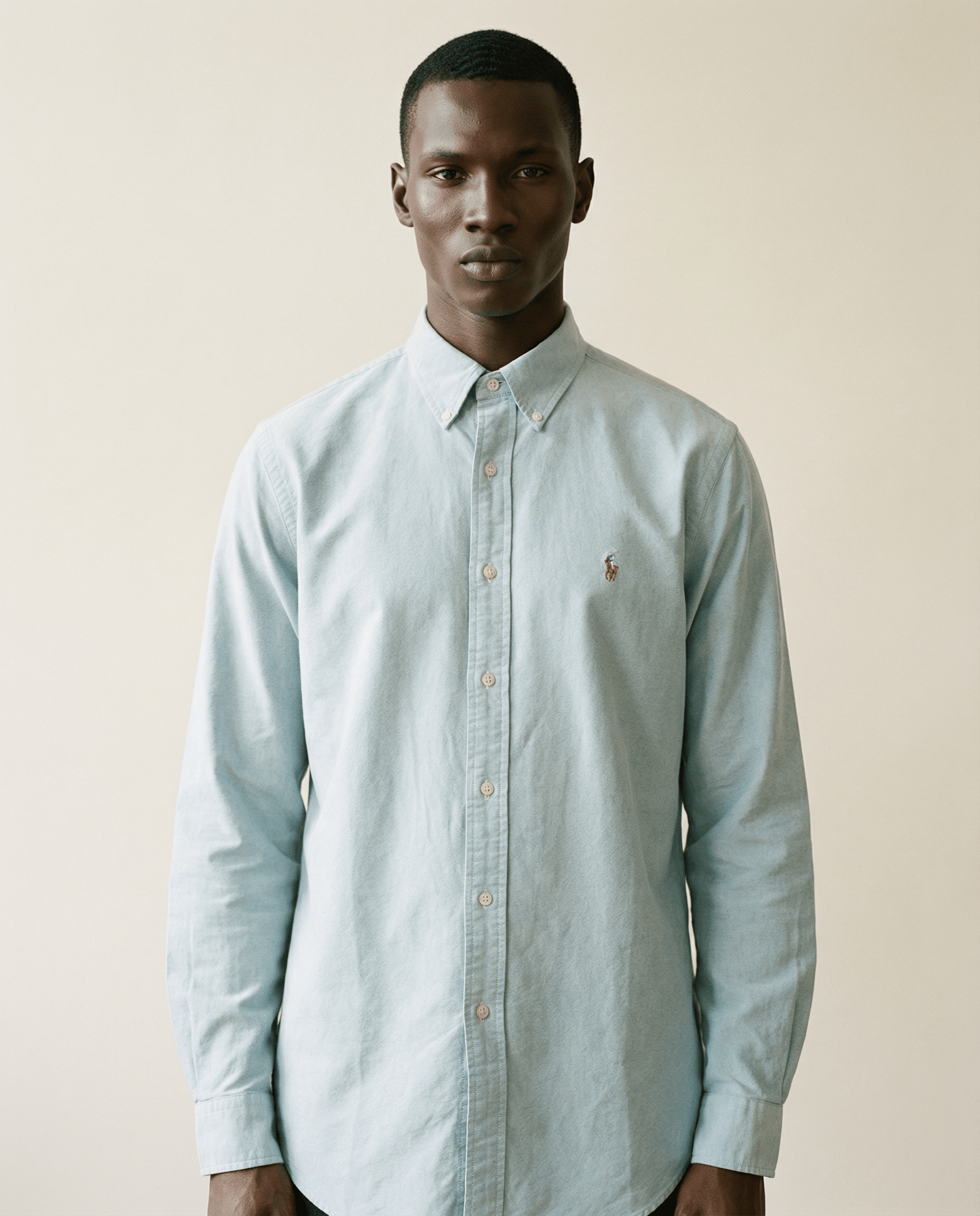 Ralph Lauren Oxford Shirt – Mint Green (LT Tall)