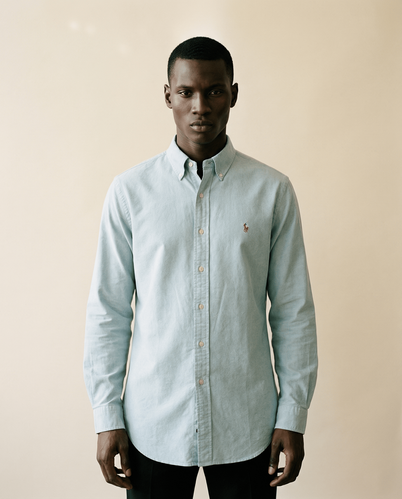 Ralph Lauren Oxford Shirt – Mint Green (LT Tall)
