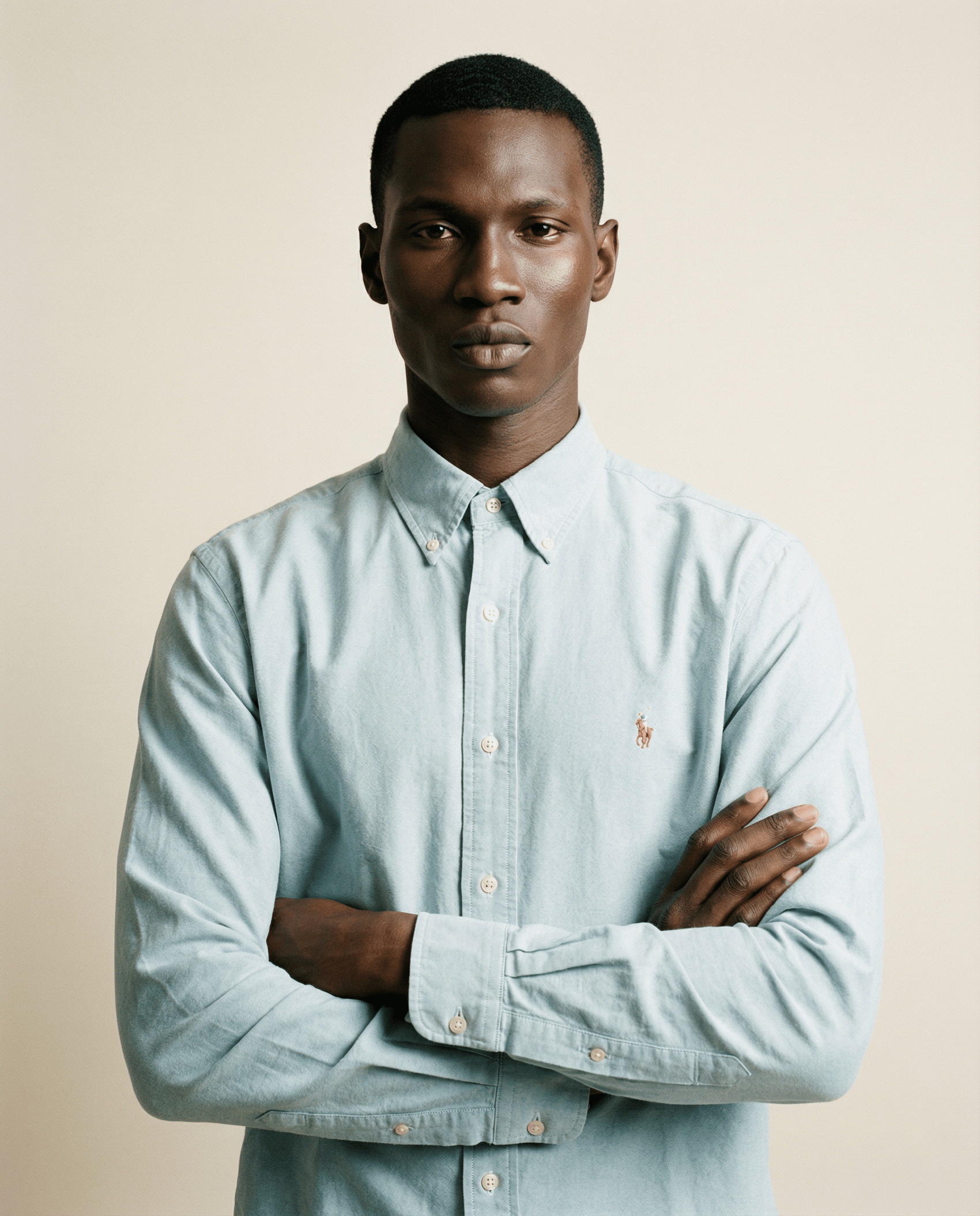 Ralph Lauren Oxford Shirt – Mint Green (LT Tall)