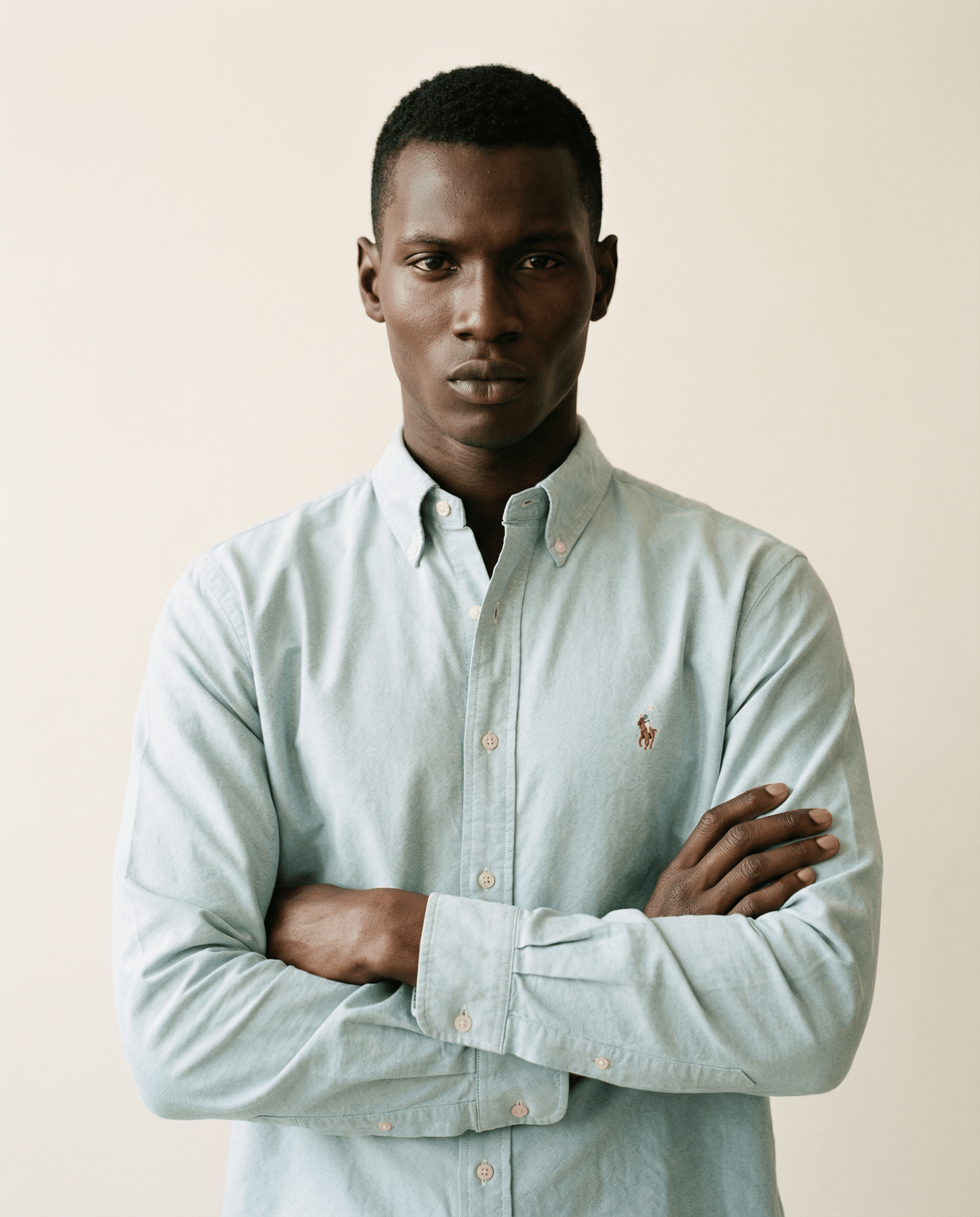 Ralph Lauren Oxford Shirt – Mint Green (LT Tall)