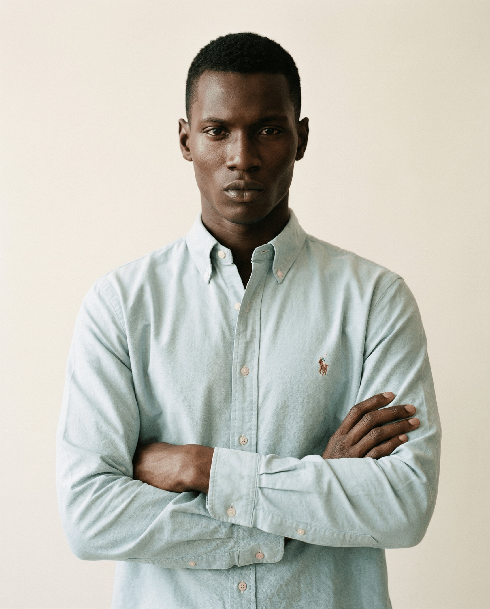 Ralph Lauren Oxford Shirt – Mint Green (LT Tall)