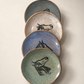 Handcrafted Horse Stoneware Trinket Dish