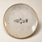 Handcrafted Trout Stoneware Trinket Dish