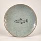 Handcrafted Trout Stoneware Trinket Dish