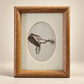 Vintage Framed Western Tack Illustration