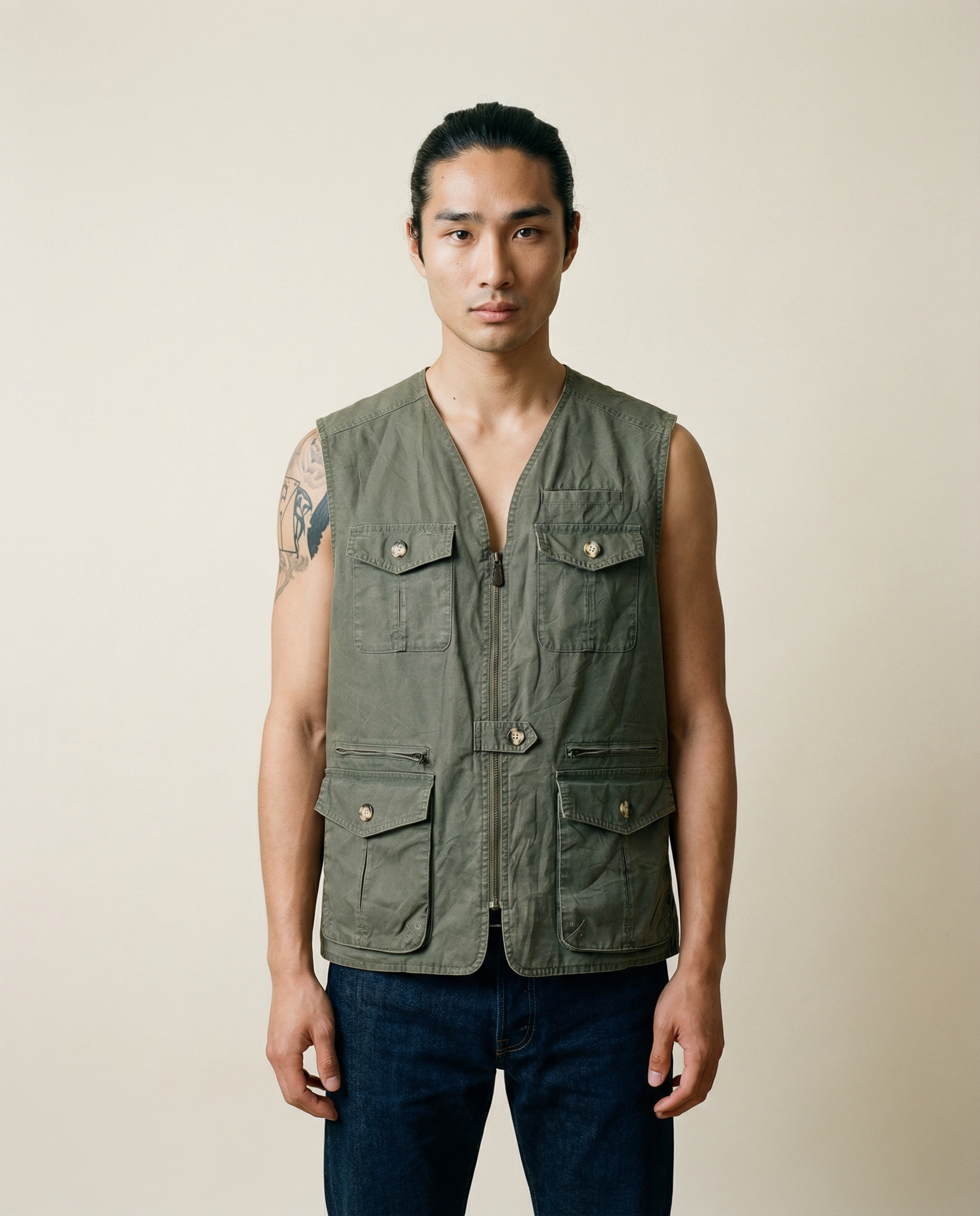 LL Bean Field Utility Vest – Size XL