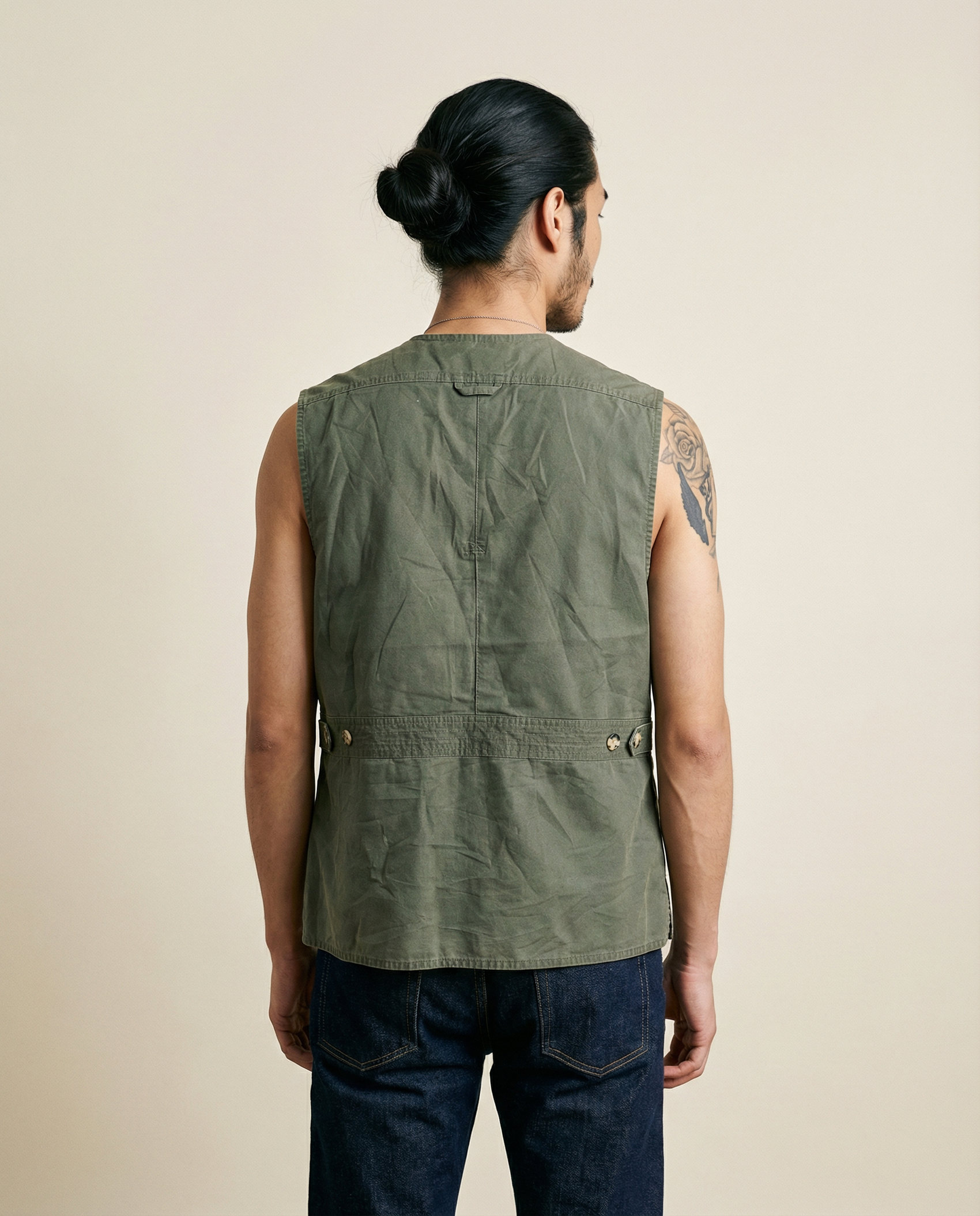 LL Bean Field Utility Vest – Size XL