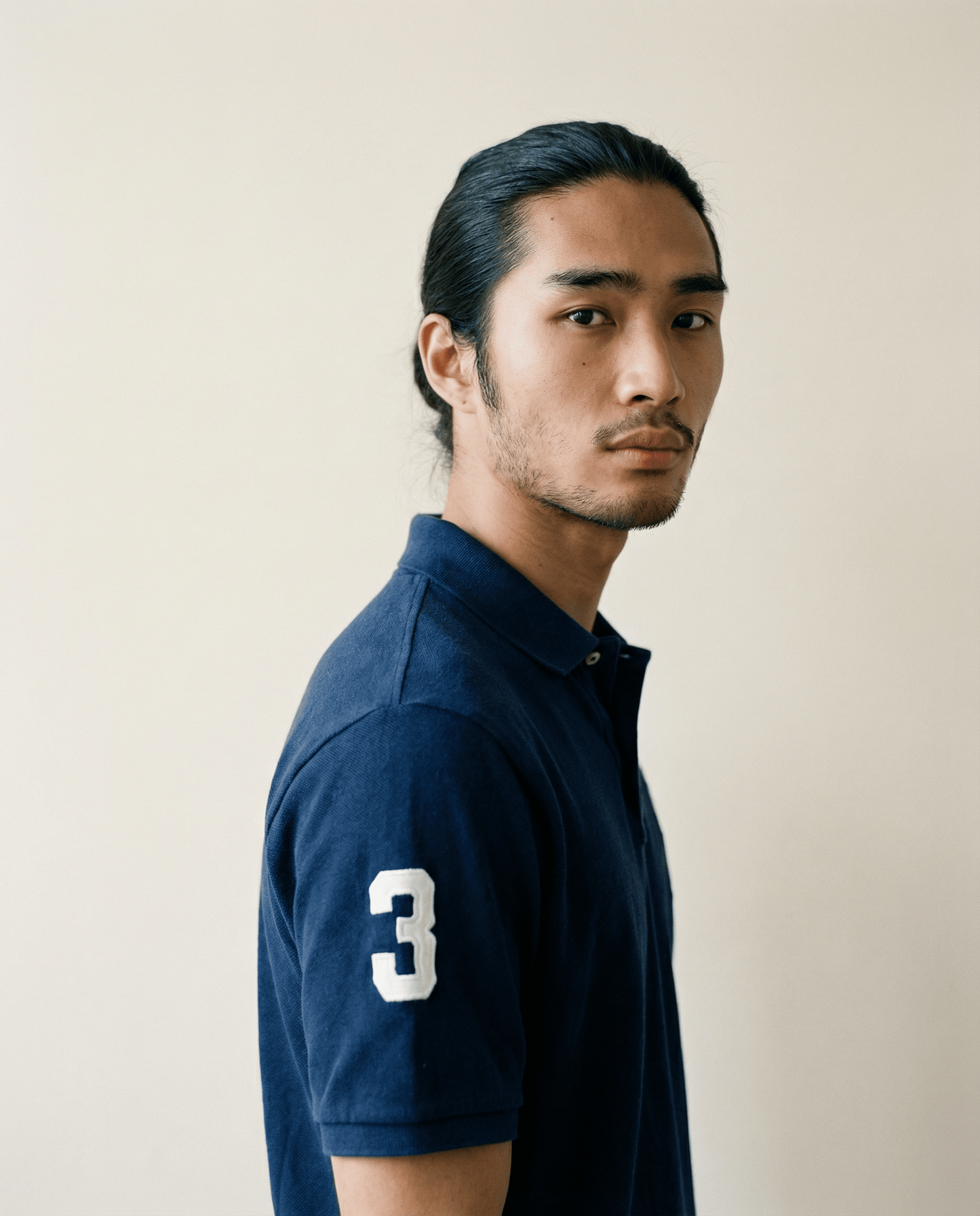 Ralph Lauren Navy Big Pony Polo – Size L