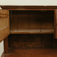 Antique Primitive Pine Cupboard Hutch