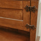 Antique Primitive Pine Cupboard Hutch