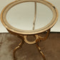 Ethan Allen Round Side Table