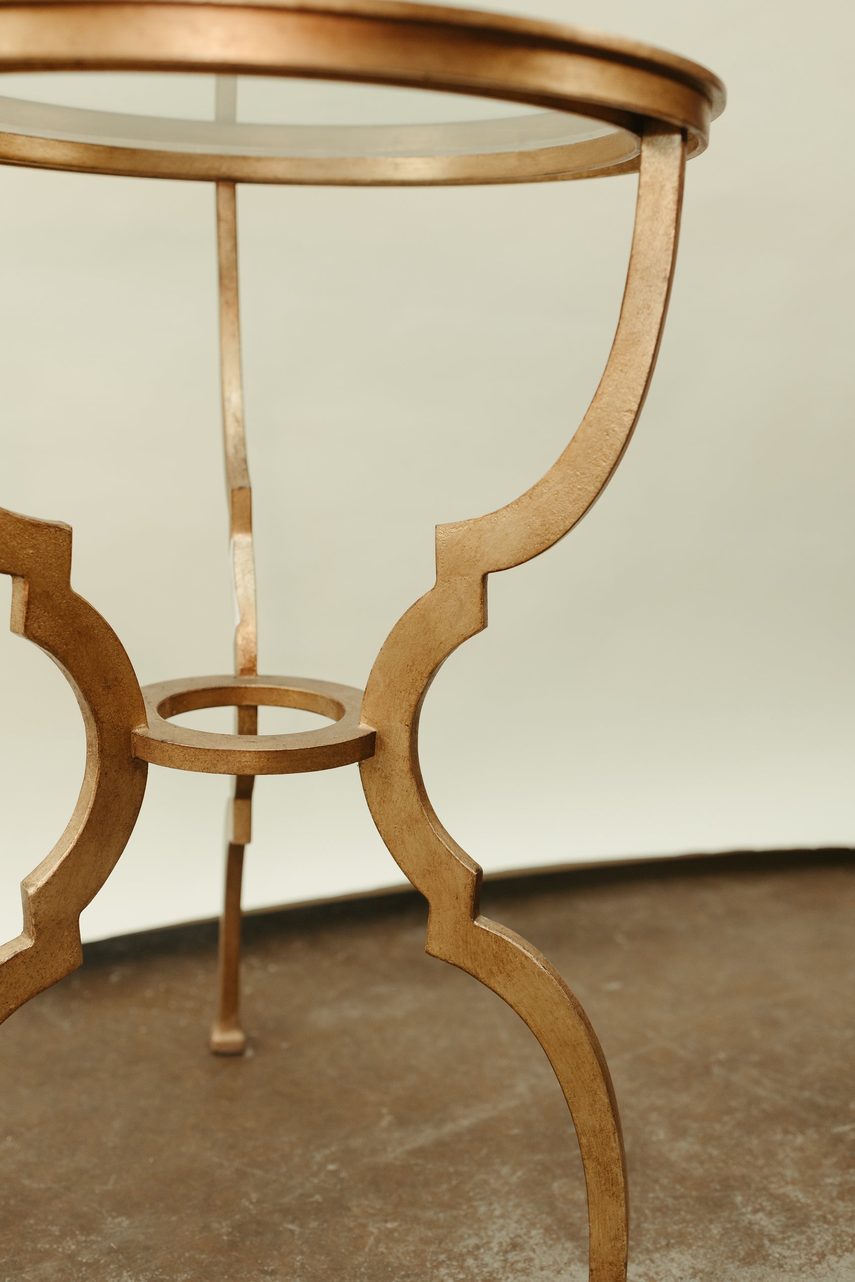 Ethan Allen Round Side Table