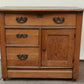 Antique Oak Sideboard / Washstand