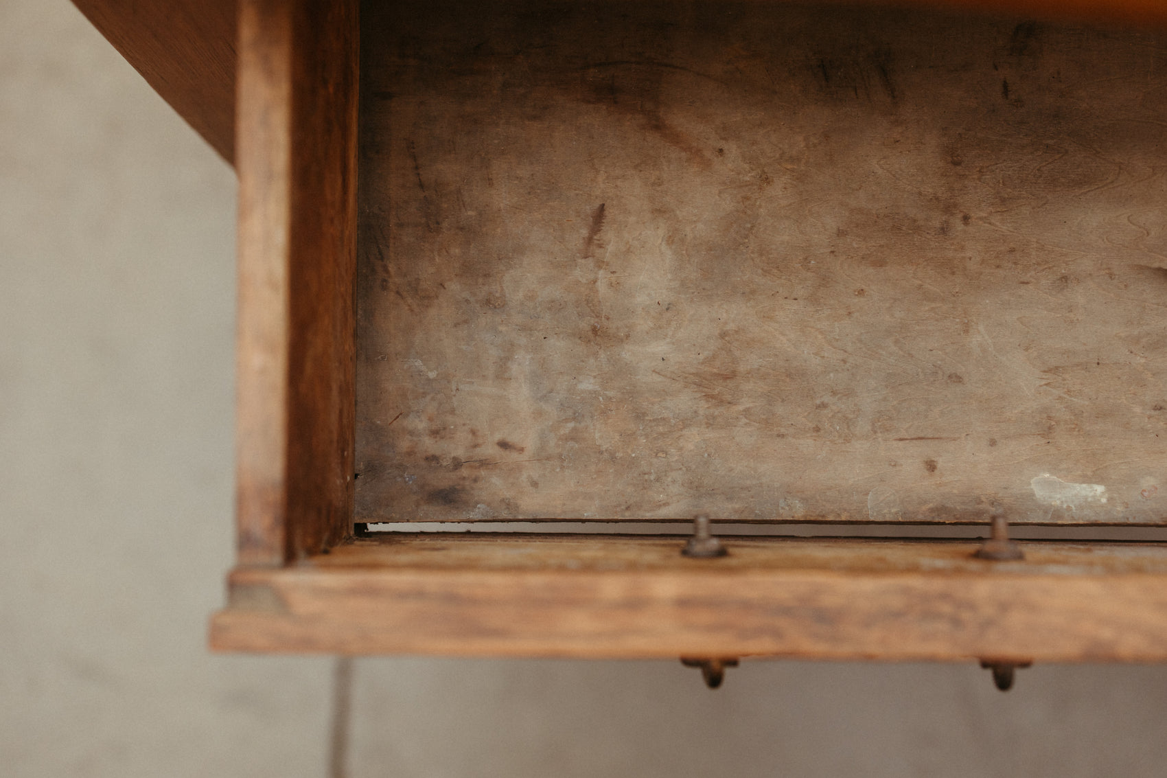 Antique Oak Sideboard / Washstand