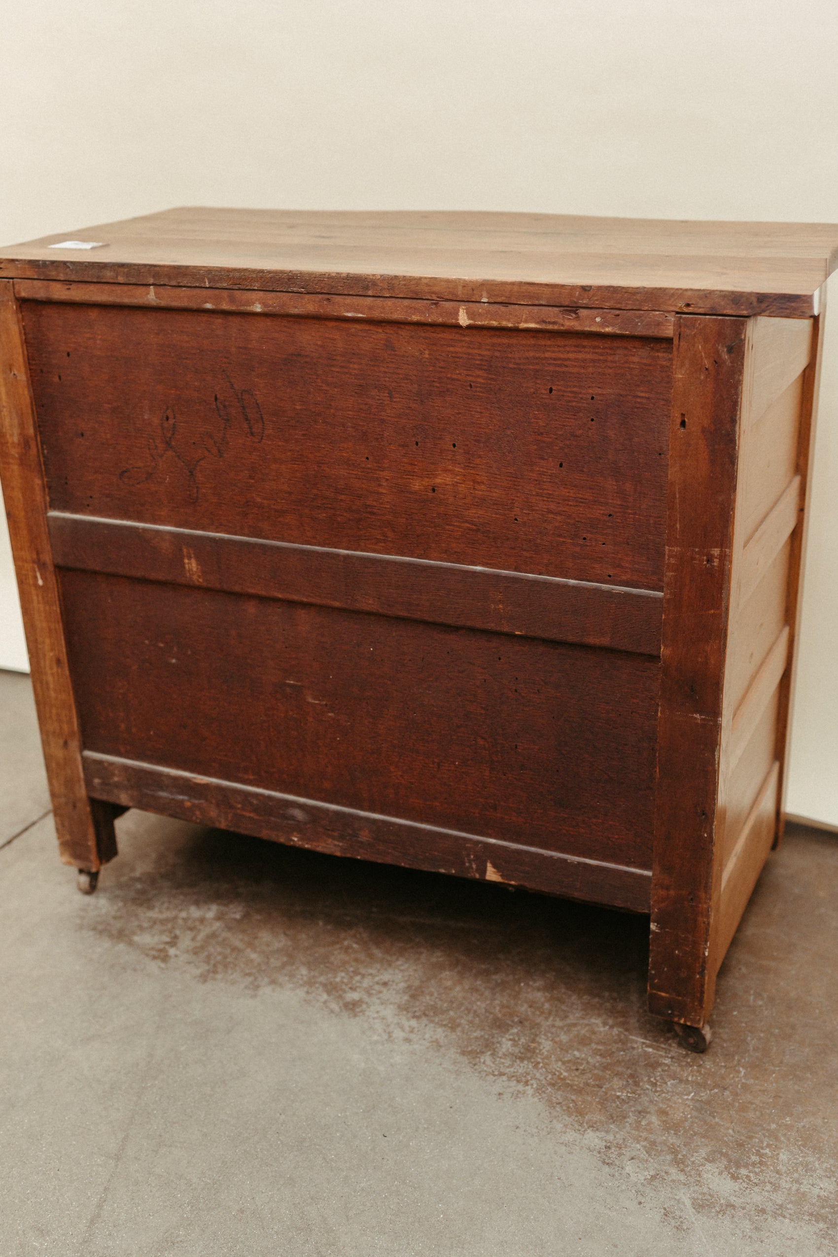 Antique Oak Sideboard / Washstand