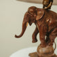 Vintage Elephant Table Lamp