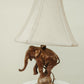 Vintage Elephant Table Lamp