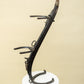 Hand-Forged Horseshoe Decorative Stand
