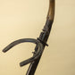 Hand-Forged Horseshoe Decorative Stand