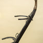 Hand-Forged Horseshoe Decorative Stand