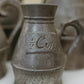 Vintage Pewter Measuring Pitcher Set (¼ Cup – 1 Quart)