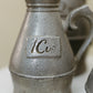 Vintage Pewter Measuring Pitcher Set (¼ Cup – 1 Quart)