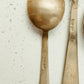 Antique Enamel-Handled Spoons – Set of 4 (c. 1850)