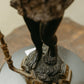 Pair of Blackamoor Figural Candelabra Compotes