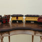 McCormick CPRR “Jupiter” Train Decanter Set – Limited Edition Bourbon Collectibles – Set of 4