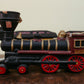 McCormick CPRR “Jupiter” Train Decanter Set – Limited Edition Bourbon Collectibles – Set of 4