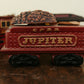 McCormick CPRR “Jupiter” Train Decanter Set – Limited Edition Bourbon Collectibles – Set of 4