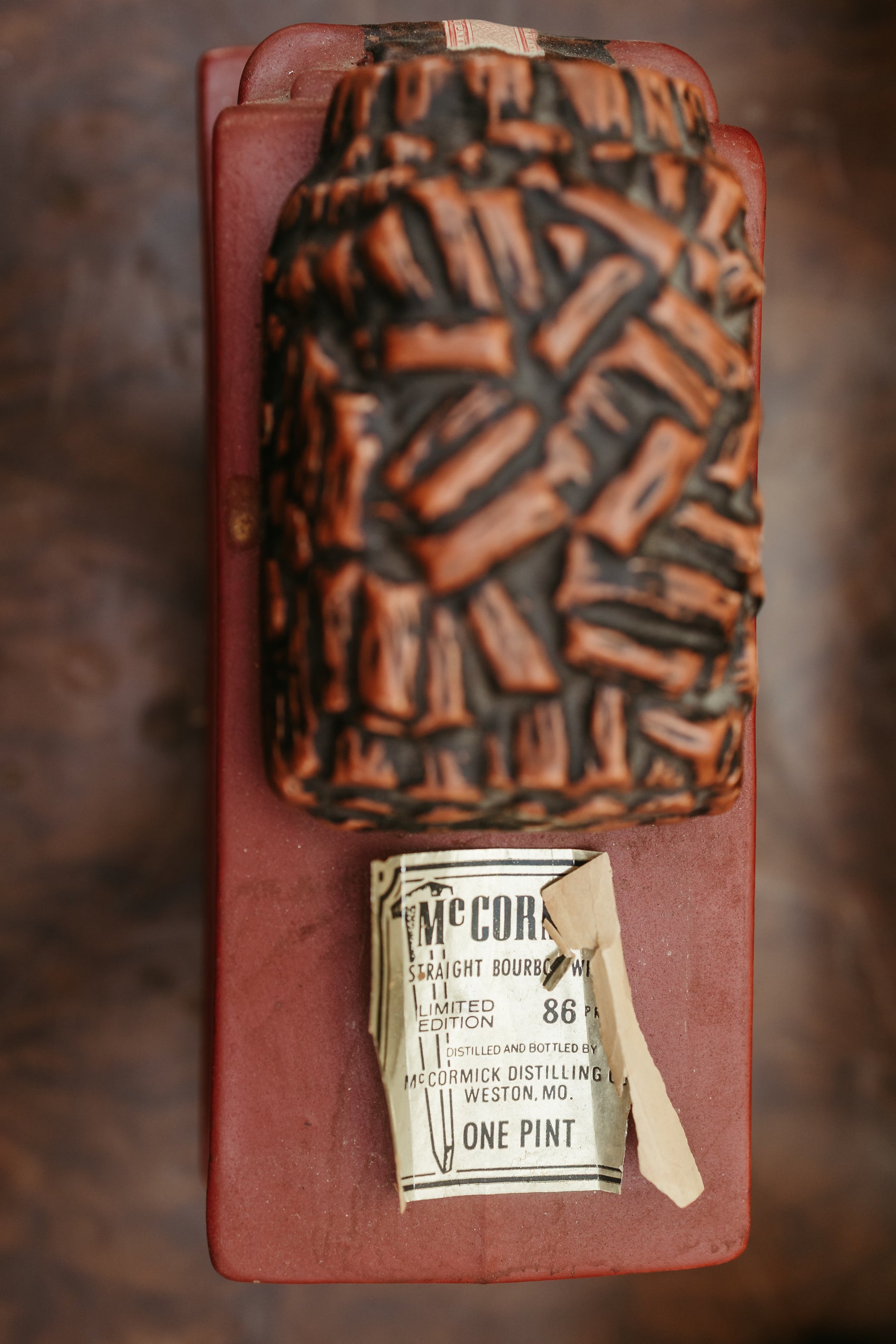 McCormick CPRR “Jupiter” Train Decanter Set – Limited Edition Bourbon Collectibles – Set of 4